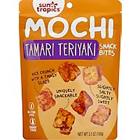Sun Tropics Tamari Teriyaki Mochi Snack Bites - 3.5 Oz - Image 2