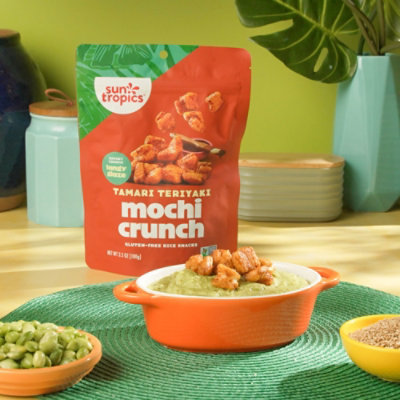 Sun Tropics Tamari Teriyaki Mochi Snack Bites - 3.5 Oz - Image 5