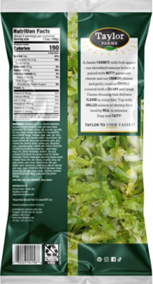 Taylor Farms Caesar Chopped Salad Kit Bag - 11.15 Oz - Image 7