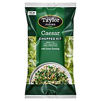 Taylor Farms Caesar Chopped Salad Kit Bag - 11.15 Oz - Image 1