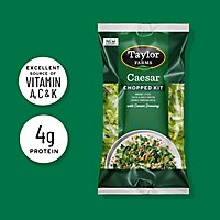 Taylor Farms Caesar Chopped Salad Kit Bag - 11.15 Oz - Image 6