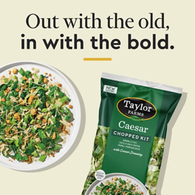 Taylor Farms Caesar Chopped Salad Kit Bag - 11.15 Oz - Image 6