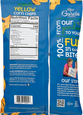 Rw Garcia Corn Chips - 7.5 Oz - Image 5
