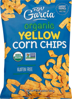 Rw Garcia Corn Chips - 7.5 Oz - Image 2