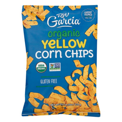 Rw Garcia Corn Chips - 7.5 Oz - Image 1