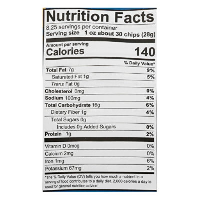 Rw Garcia Corn Chips - 7.5 Oz - Image 3