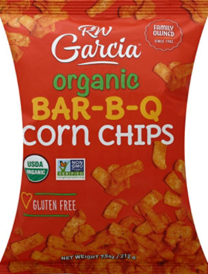 Rw Garcia Bbq Corn Chips Organic - 7.5 Oz - Image 2