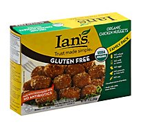 Ians Chicken Nuggets Organic Whole Grain Gluten Free Family Pack - 14 Oz