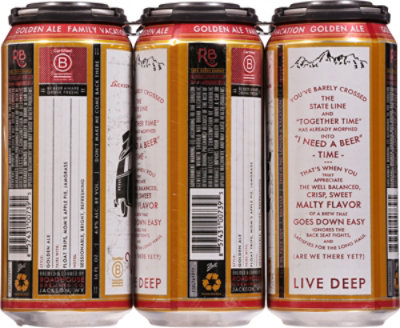 Roadhouse Family Vacation Blonde In Cans - 6-12 Fl. Oz. - Image 4