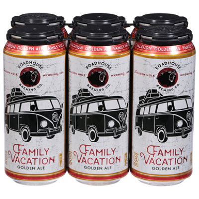 Roadhouse Family Vacation Blonde In Cans - 6-12 Fl. Oz. - Image 1