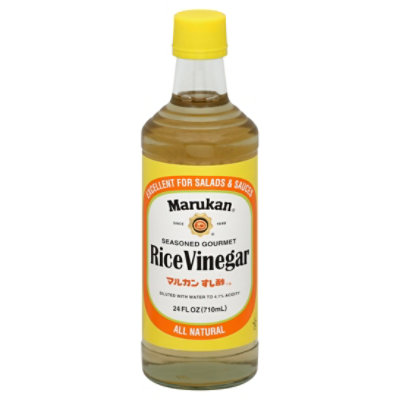 Marukan Rice Vinegar Seasoned Gourmet - 24 Fl. Oz.