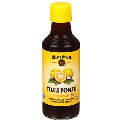 Marukan Dressing Premium Soy With Yuku Citrus - 12 Fl. Oz. - Image 3