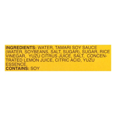 Marukan Dressing Premium Soy With Yuku Citrus - 12 Fl. Oz. - Image 5