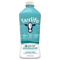 Fairlife 1% 52 Fluid Ounce Us Non-Refillable Plastic Other Bottle - 52 Fl. Oz. - Image 2
