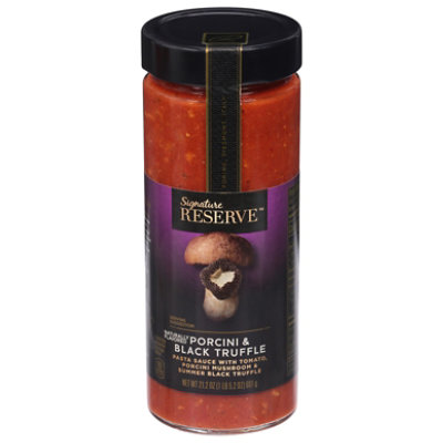 Signature Reserve Pasta Sauce Tomato Porcini & Black Truffle - 21.2 Oz - Image 4