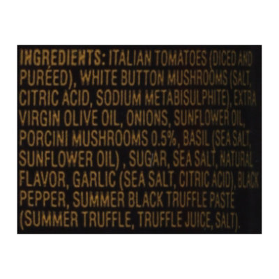 Signature Reserve Pasta Sauce Tomato Porcini & Black Truffle - 21.2 Oz - Image 6