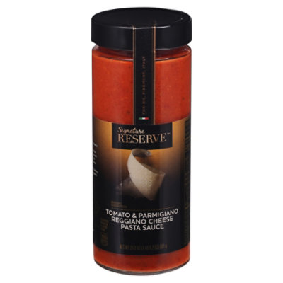 Signature Reserve Pasta Sauce Tomato & Parmigiano Reggiano Cheese - 21.2 Oz - Image 4