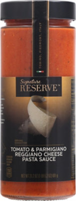 Signature Reserve Pasta Sauce Tomato & Parmigiano Reggiano Cheese - 21.2 Oz - Image 2