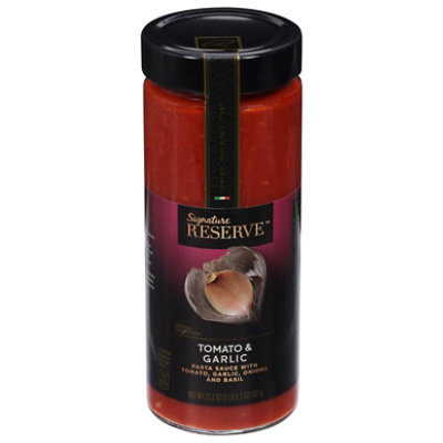 Signature Reserve Pasta Sauce Tomato & Garlic - 21.2 Oz - Image 4