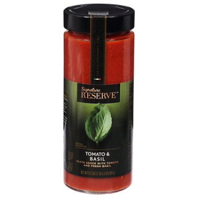 Signature Reserve Pasta Sauce Tomato & Basil - 21.2 Oz - Image 4