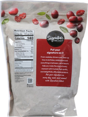 Signature Select/Farms Cranberries Dried Family Pack - 30 Oz - Image 6