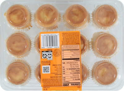 Overjoyed Pumpkin Spice Cupcakes Mini - 12 Each - Image 5