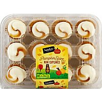 Signature Select Seasn Cupcakes Pumpkin Spice Mini - 10 Oz - Image 2