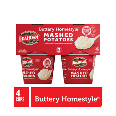 Idahoan® Potato Rolls - Idahoan Mashed Potatoes - Idahoan Foods LLC