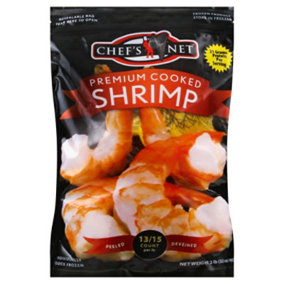 Chefs Net Shrimp Ring Cooked - 10 Oz - Jewel-Osco