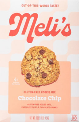 Melis Monster Choco-Lot Cookie Gluten Free Mix - 16 Oz - Image 2