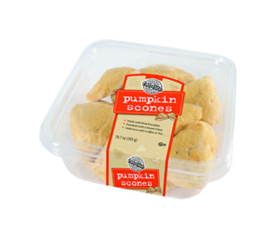 Two Bite Pumpkin Spice Scones - 10.7 Oz