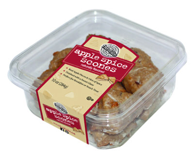 Two Bite Apple Spice Scones - 10 Oz