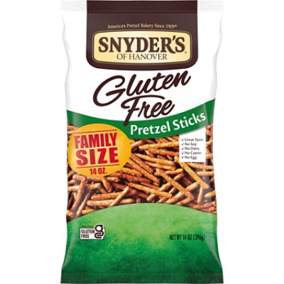 Snyder's of Hanover Gluten Free Pretzel Sticks - 14 Oz - Image 1