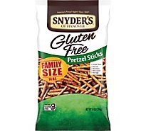 Snyders of Hanover Pretzel Sticks Gluten Free Family Size - 14 Oz