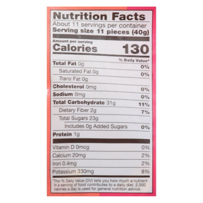 O Organics Dried Mango Family Pack - 16 Oz - Image 3