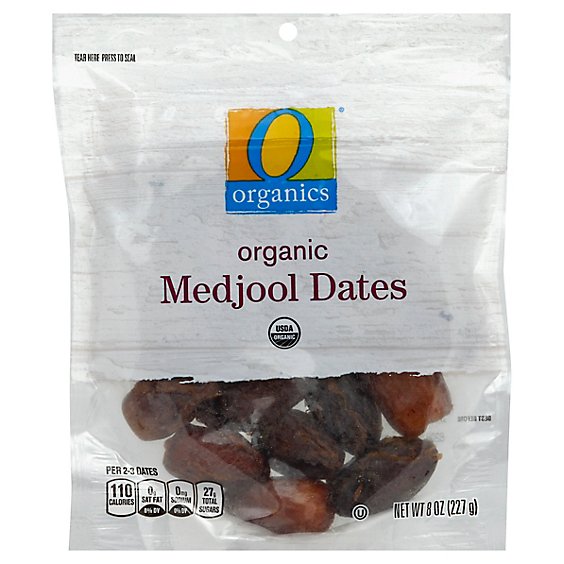 O Organics Medjool Dates - 8 Oz