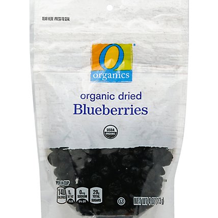 O Organics Blueberries Dried - 4 Oz - Image 2