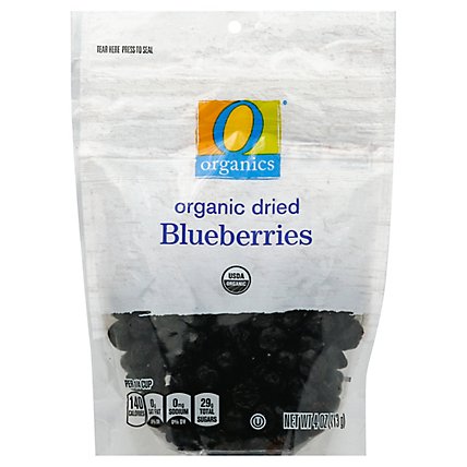 O Organics Blueberries Dried - 4 Oz - Image 1