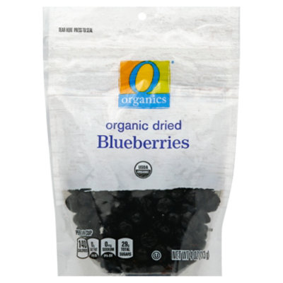 O Organics Blueberries Dried - 4 Oz
