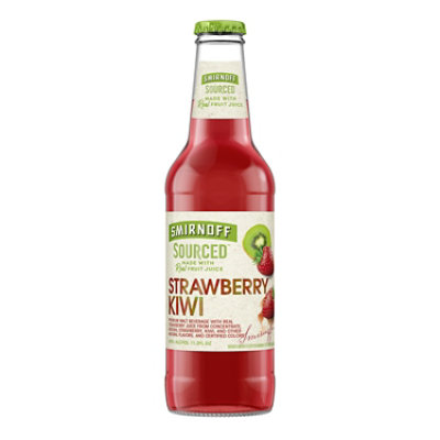 Smirnoff Sourced Strawberry Kiwi In Bottles - 6-12 Fl. Oz. - Image 4
