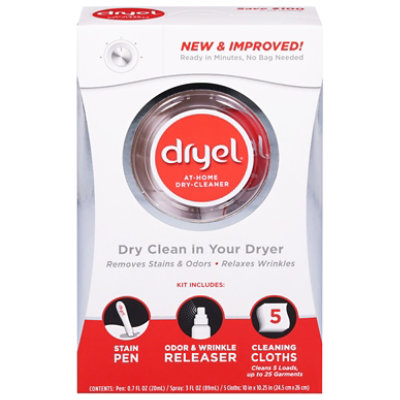 Dryel Spray & Clth Bstr Cln Brzy - 1 Each - Image 1