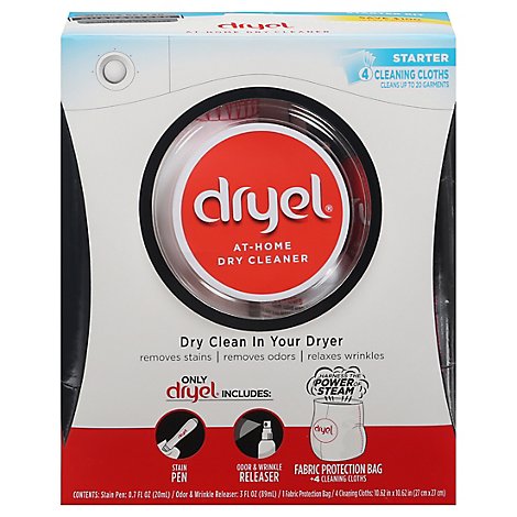 Dryel Spray & Clth Bstr Cln Brzy - 1 Each