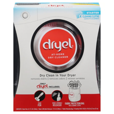 Dryel Spray & Clth Bstr Cln Brzy - 1 Each