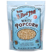 Bobs Red Mill Popcorn White Whole Gluten Free - 30 Oz - Image 1