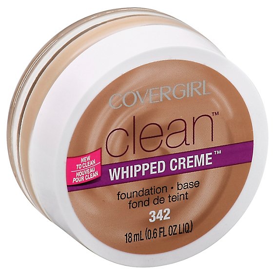 Cg Clean Whp Foundation Med - Each