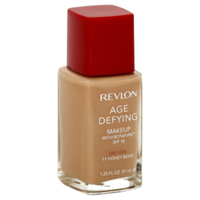 Revlon Age Defying Makeup Botafirm SPF 15 Dry Honey Beige - Fl. Oz. - Albertsons