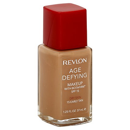 Revlon Age Defying Makeup With Botafirm SPF 15 Dry Skin Early Tan - 1.25 Fl. Oz. - Image 1