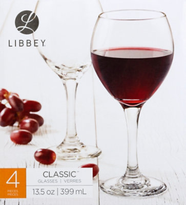 Libbey Clssc Red Wine Glass - 4 Count - Image 2