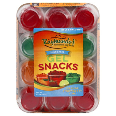 Raymundos Sugar Free Assorted Gel - 12-3.25 Oz - Image 3