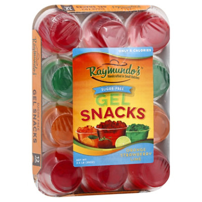 Raymundos Sugar Free Assorted Gel - 12-3.25 Oz - Image 1